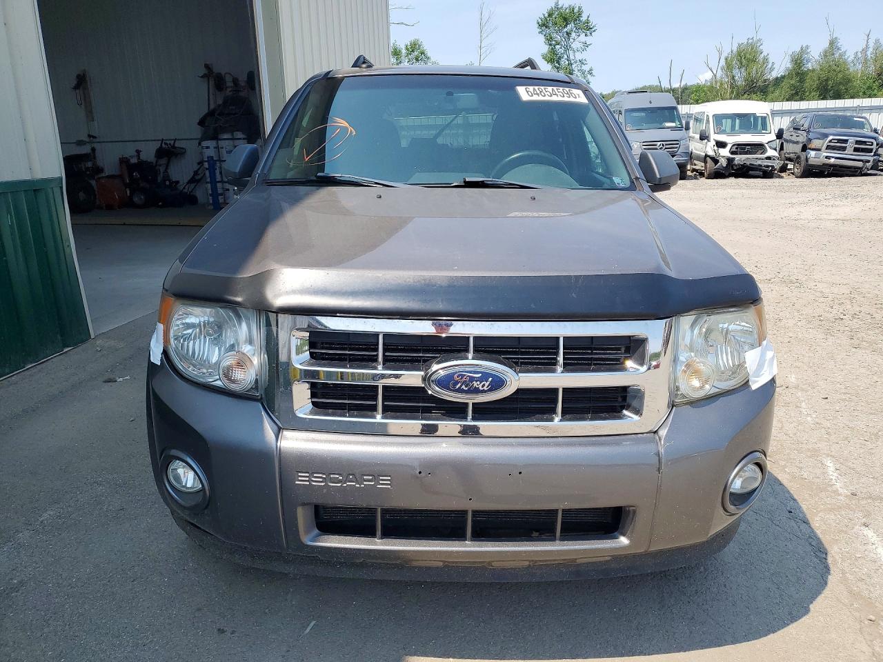 2009 Ford Escape Xlt Gray vin: 1FMCU03G39KC59539