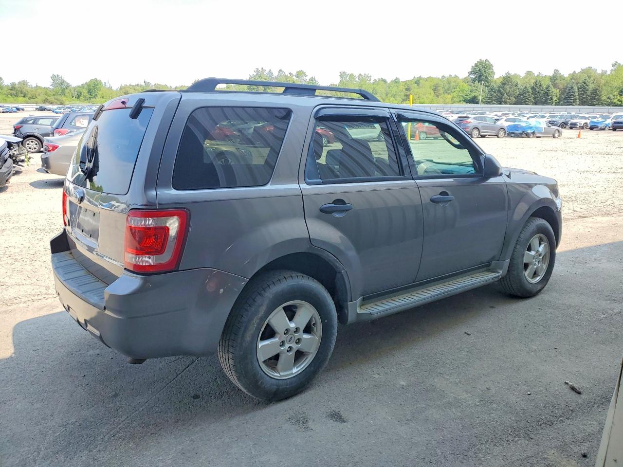 2009 Ford Escape Xlt Gray vin: 1FMCU03G39KC59539