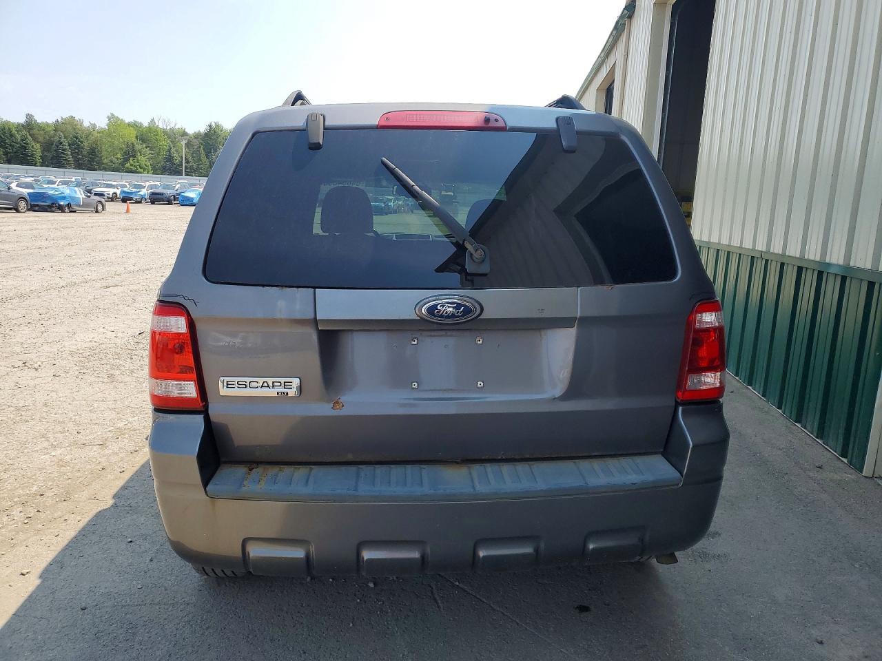 2009 Ford Escape Xlt Gray vin: 1FMCU03G39KC59539