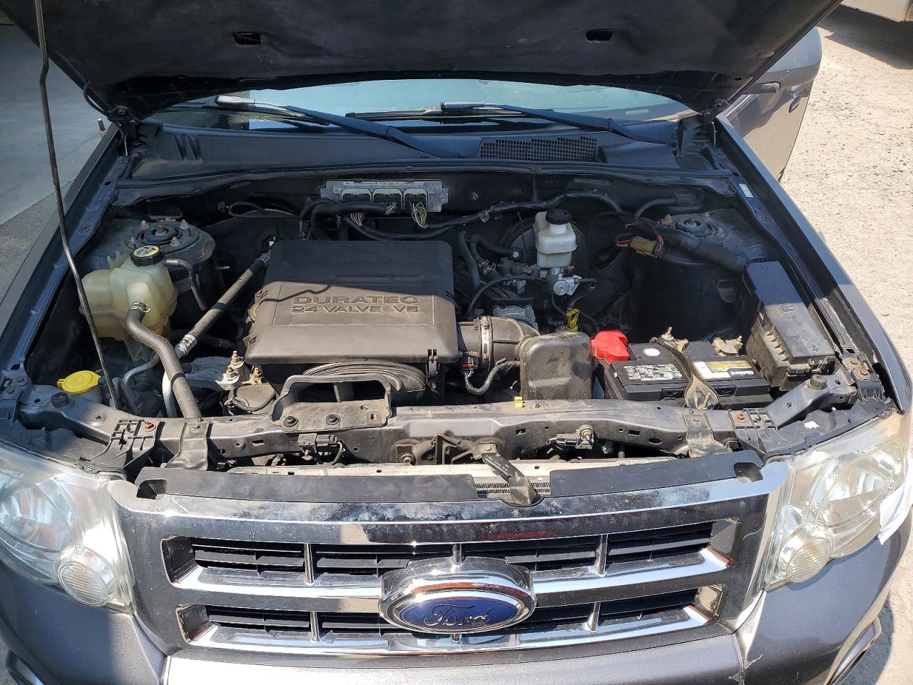 2009 Ford Escape Xlt Gray vin: 1FMCU03G39KC59539