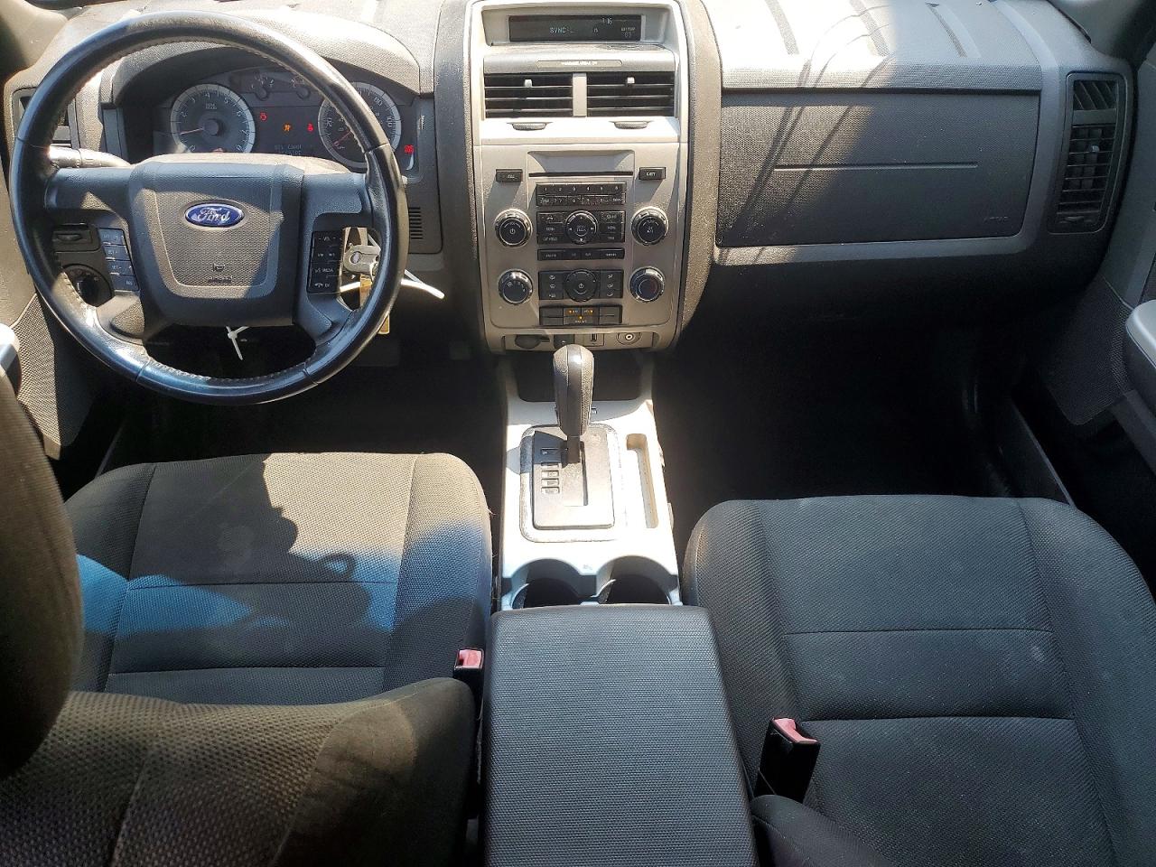 2009 Ford Escape Xlt Gray vin: 1FMCU03G39KC59539