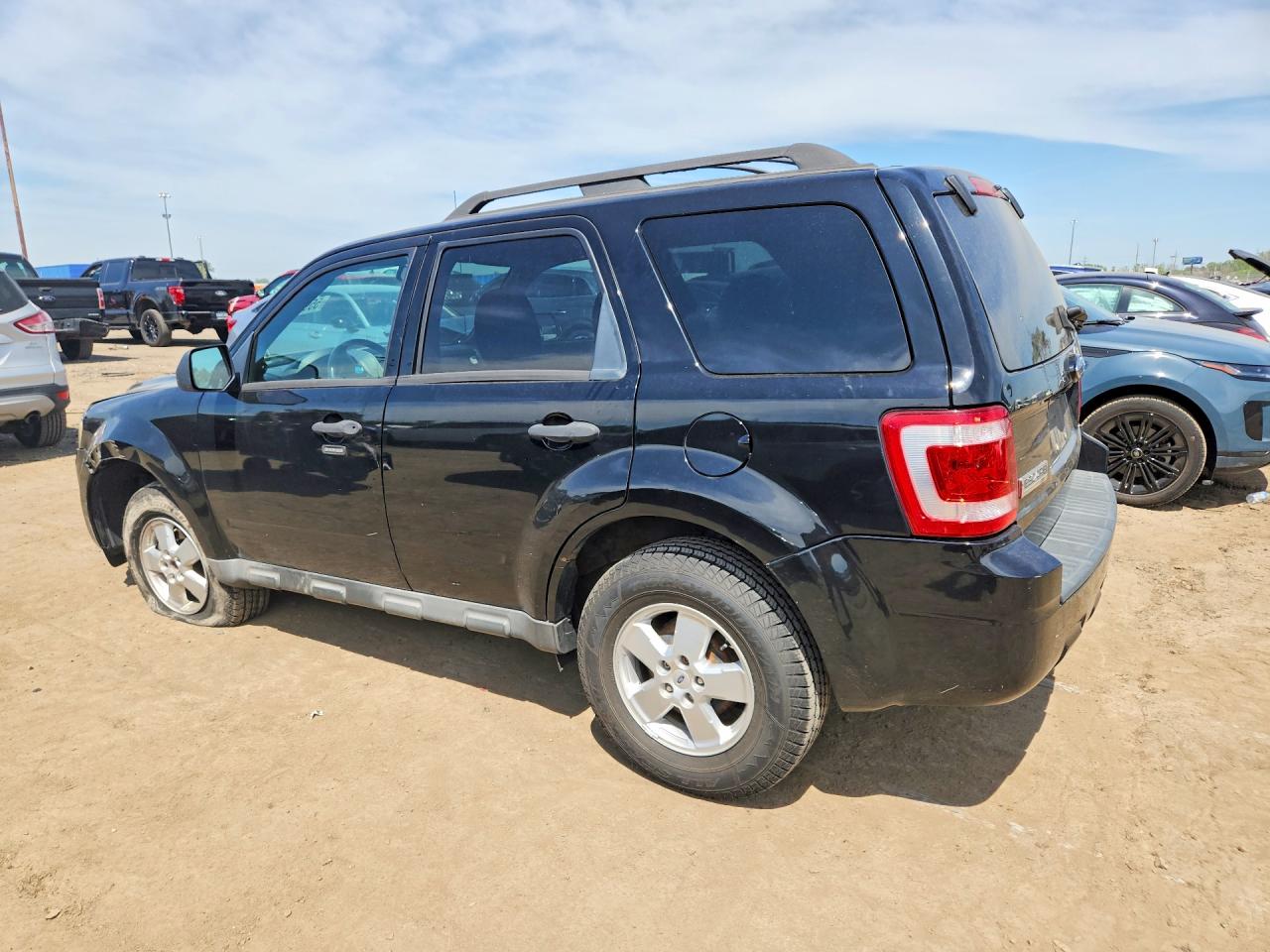 2009 Ford Escape Xlt Black vin: 1FMCU03G39KD01904