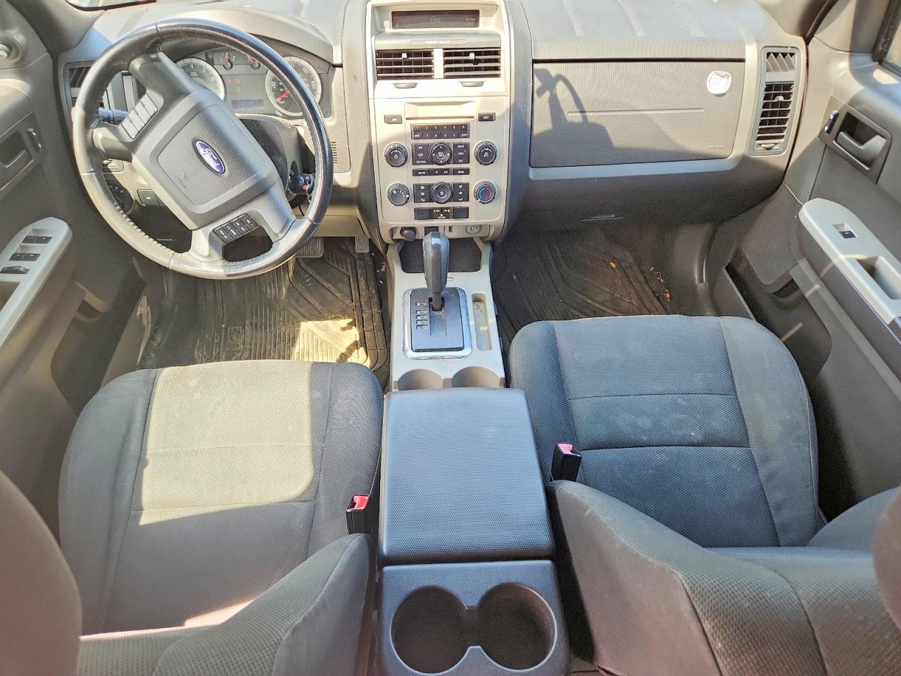 2009 Ford Escape Xlt Black vin: 1FMCU03G39KD01904