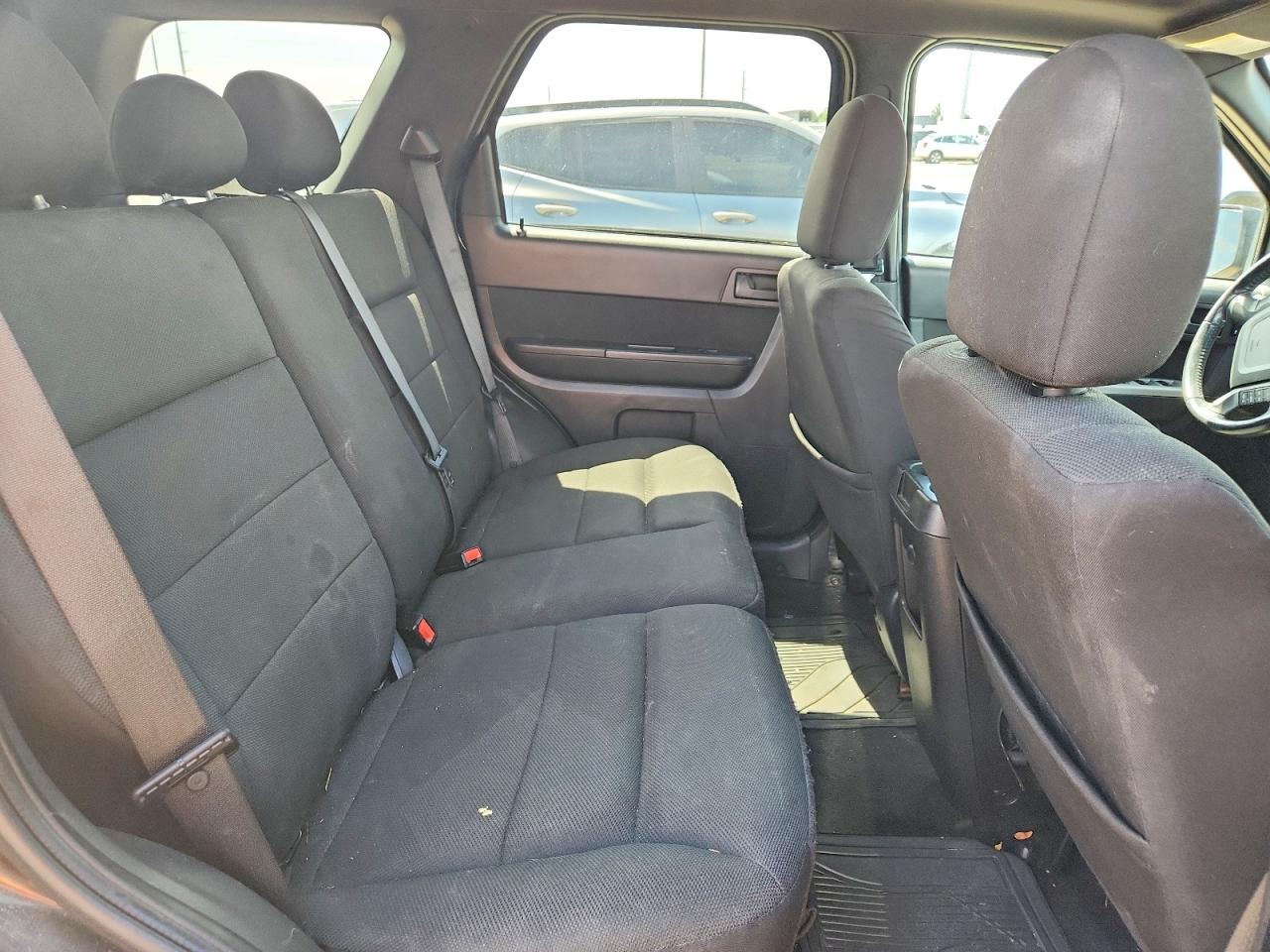 2009 Ford Escape Xlt Black vin: 1FMCU03G39KD01904