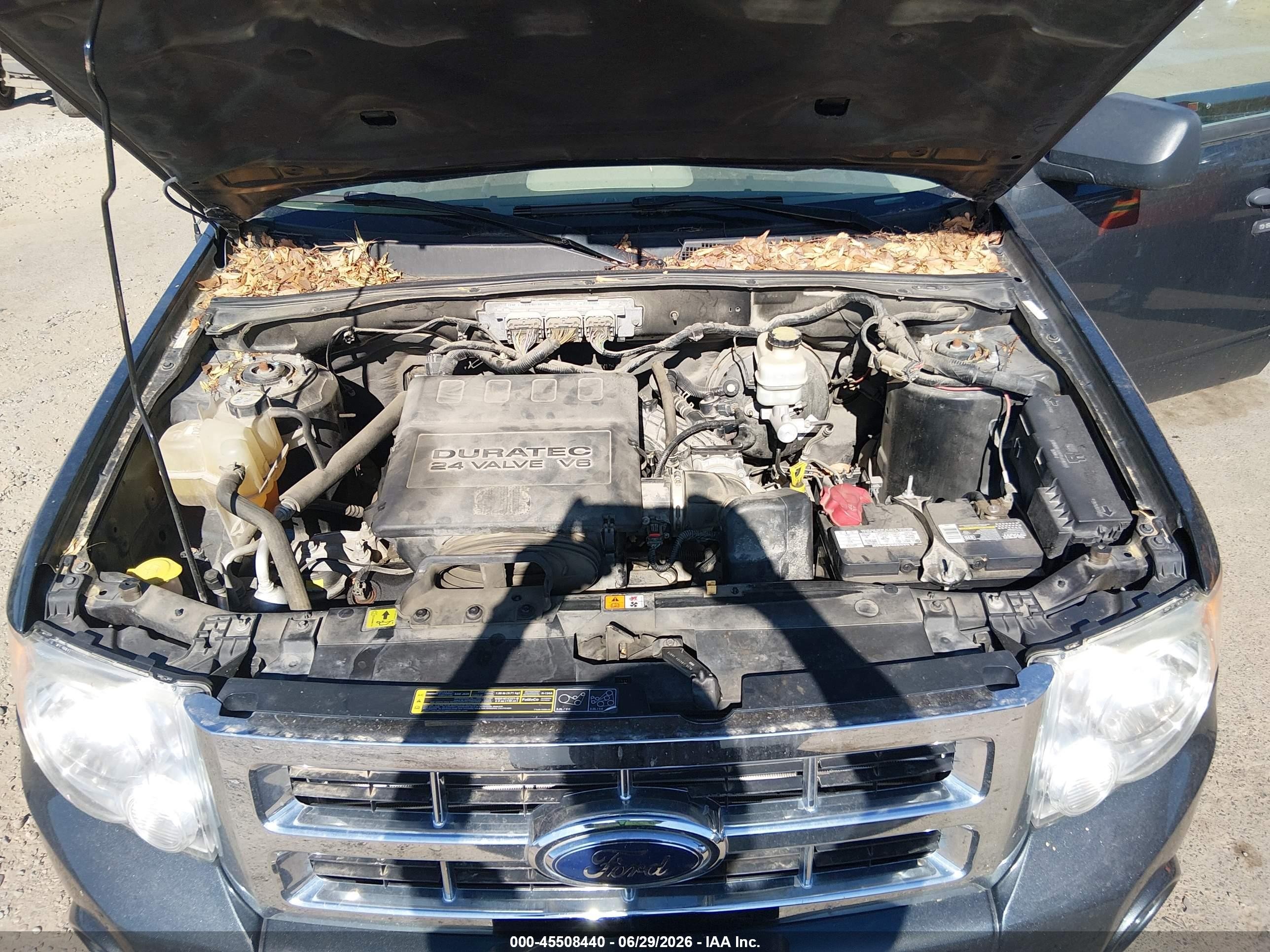 2009 Ford Escape Xlt Gray vin: 1FMCU03G39KD05015