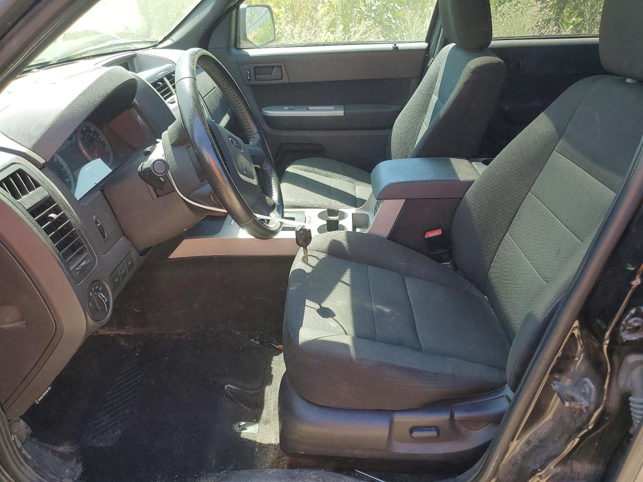 2009 Ford Escape Xlt Черный vin: 1FMCU03G39KD05192