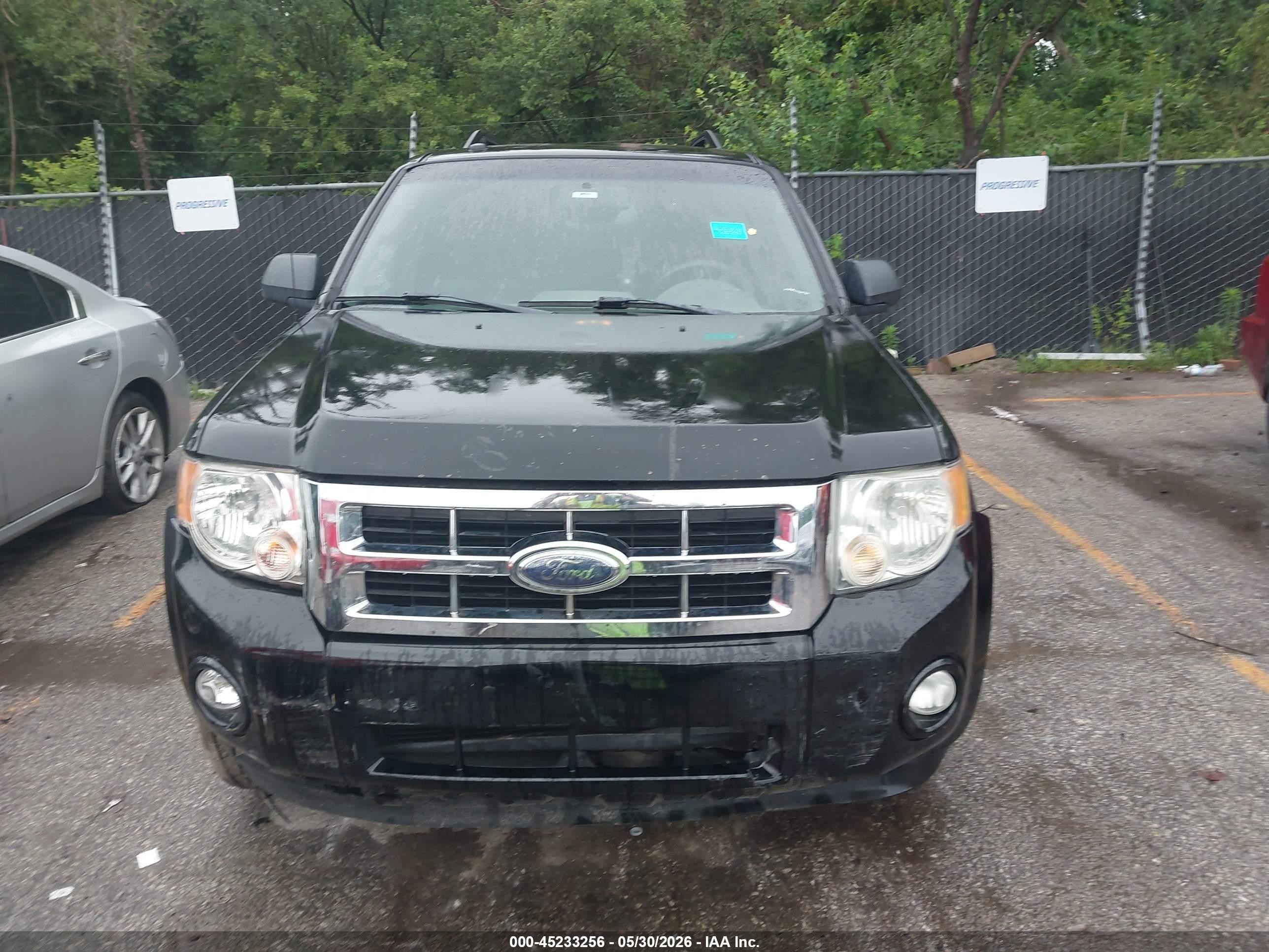 2009 Ford Escape Xlt Black vin: 1FMCU03G49KB54556