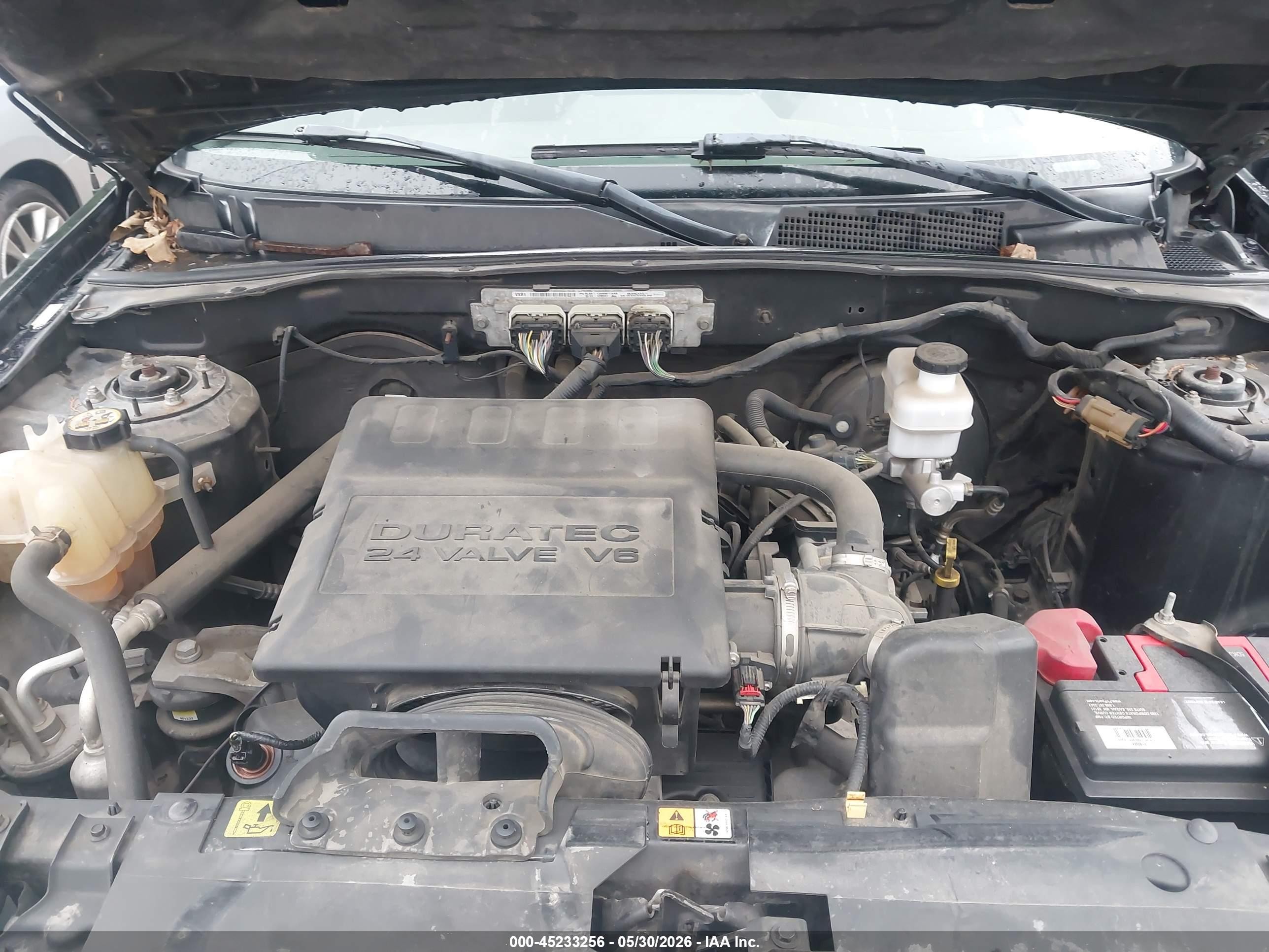 2009 Ford Escape Xlt Black vin: 1FMCU03G49KB54556