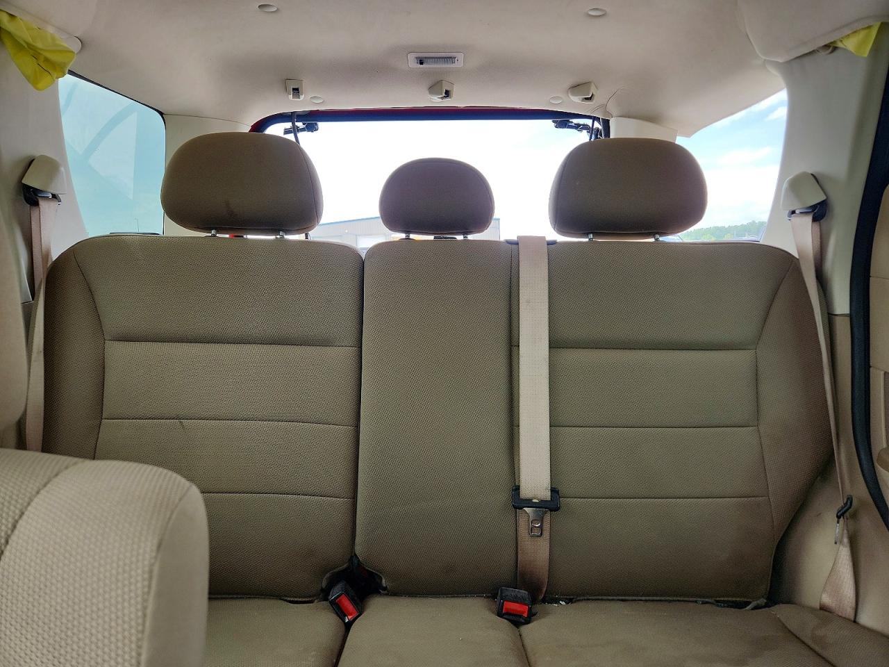 2009 Ford Escape Xlt Темно-бордовый vin: 1FMCU03G49KB69610