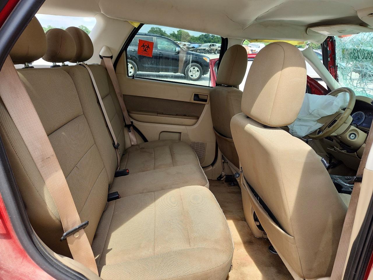 2009 Ford Escape Xlt Темно-бордовый vin: 1FMCU03G49KB69610
