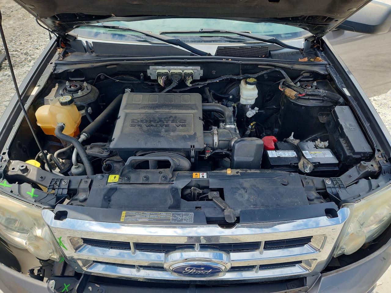 2009 Ford Escape Xlt Gray vin: 1FMCU03G59KA63599