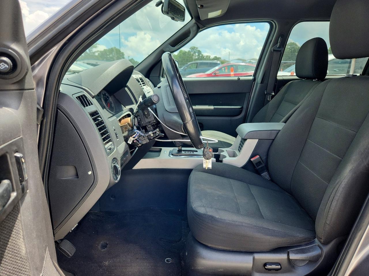 2009 Ford Escape Xlt Gray vin: 1FMCU03G59KA63599
