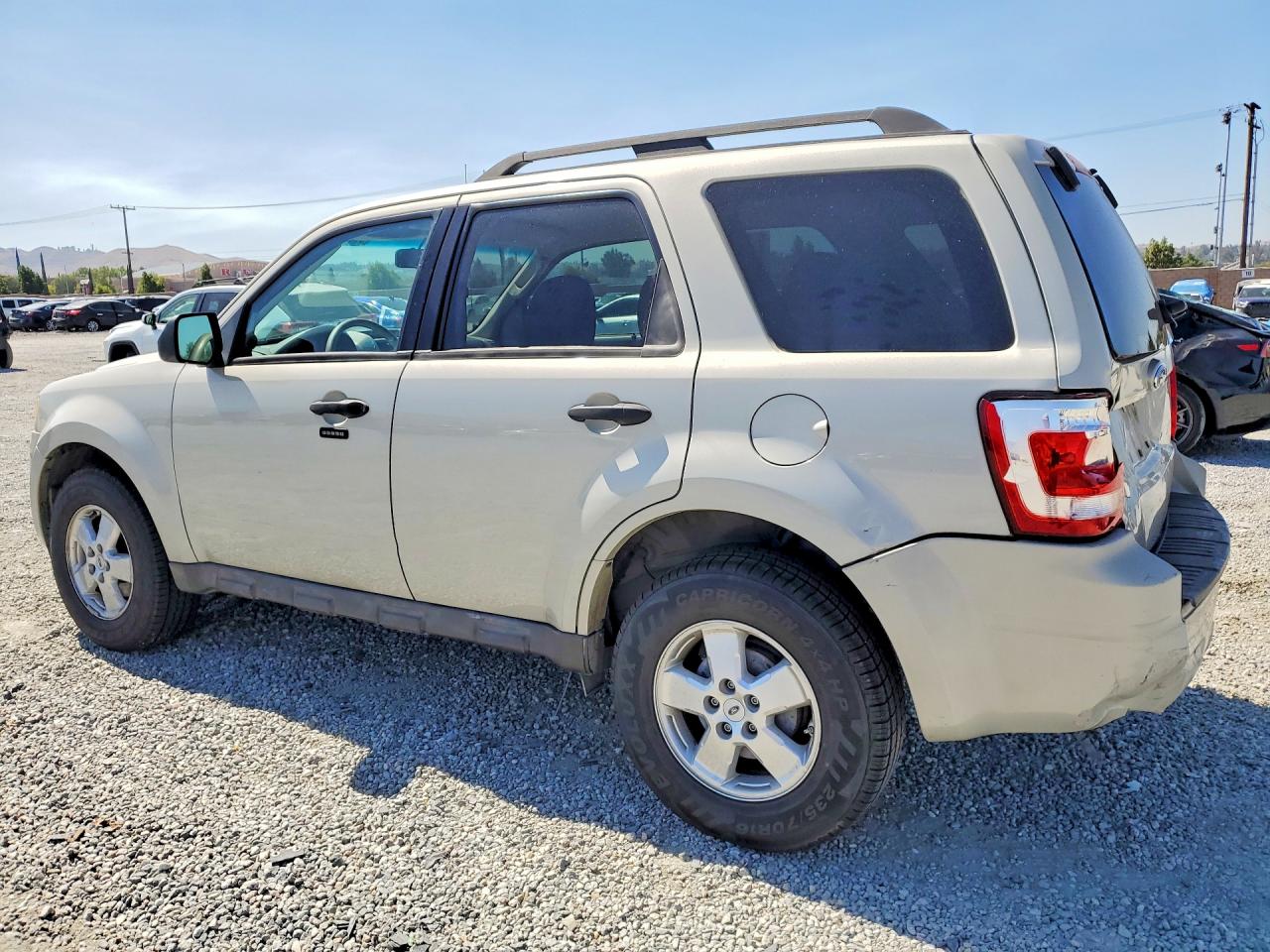 2009 Ford Escape Xlt Gray vin: 1FMCU03G59KA64803