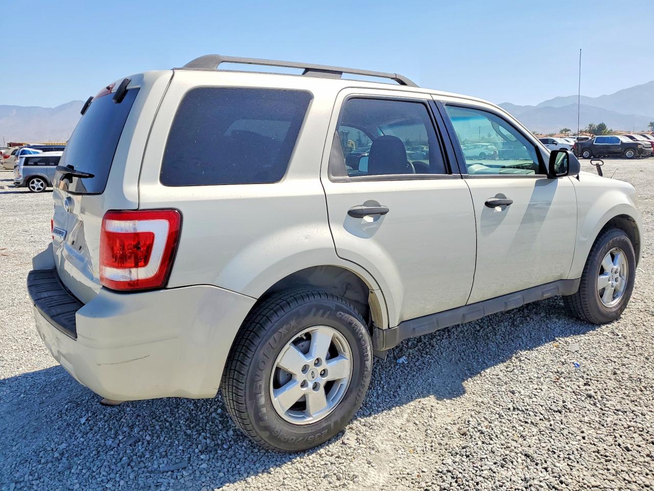 2009 Ford Escape Xlt Gray vin: 1FMCU03G59KA64803