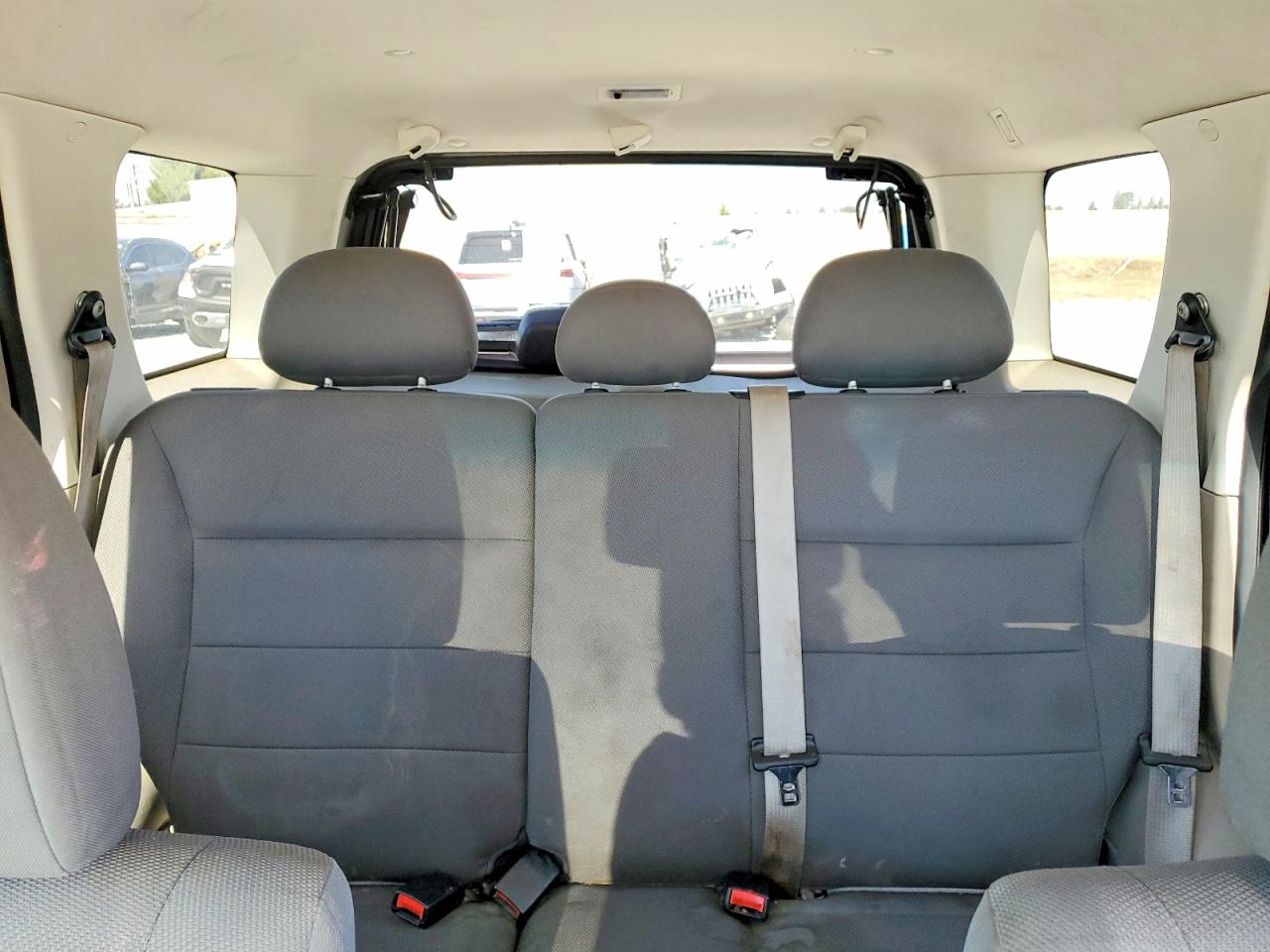 2009 Ford Escape Xlt Gray vin: 1FMCU03G59KA64803