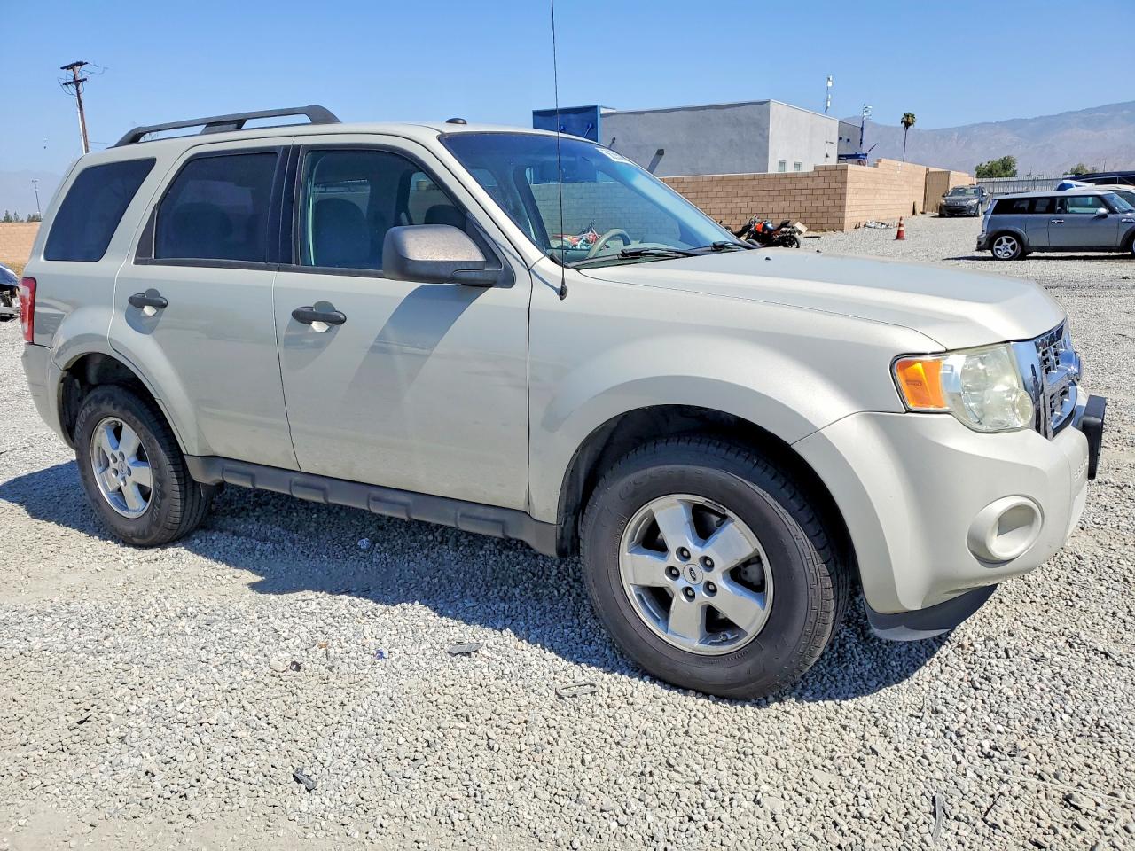 2009 Ford Escape Xlt Gray vin: 1FMCU03G59KA64803
