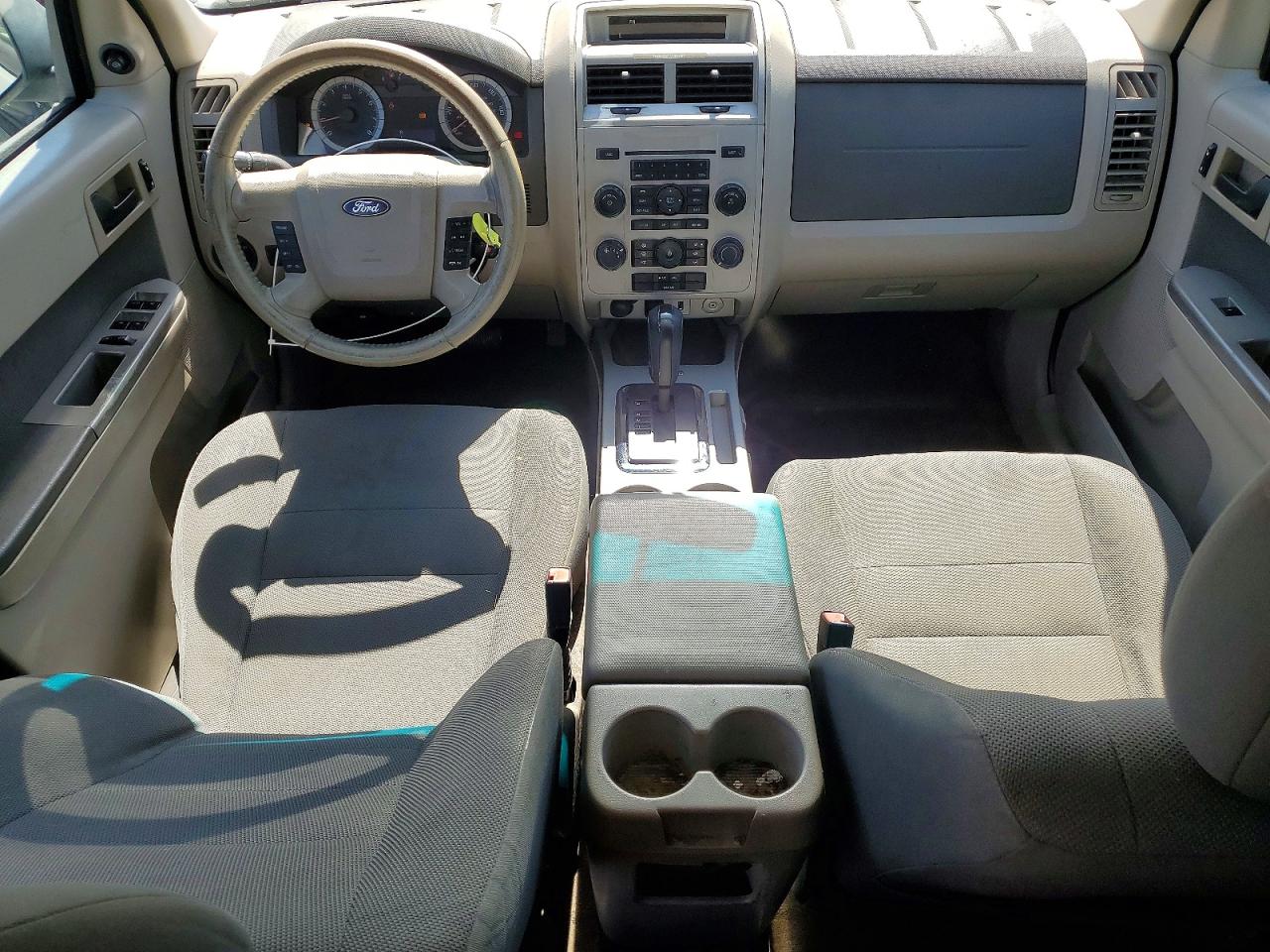 2009 Ford Escape Xlt Gray vin: 1FMCU03G59KA64803