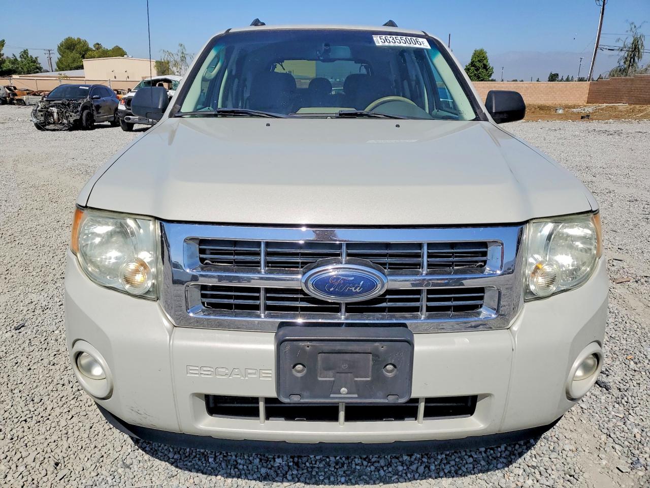 2009 Ford Escape Xlt Gray vin: 1FMCU03G59KA64803