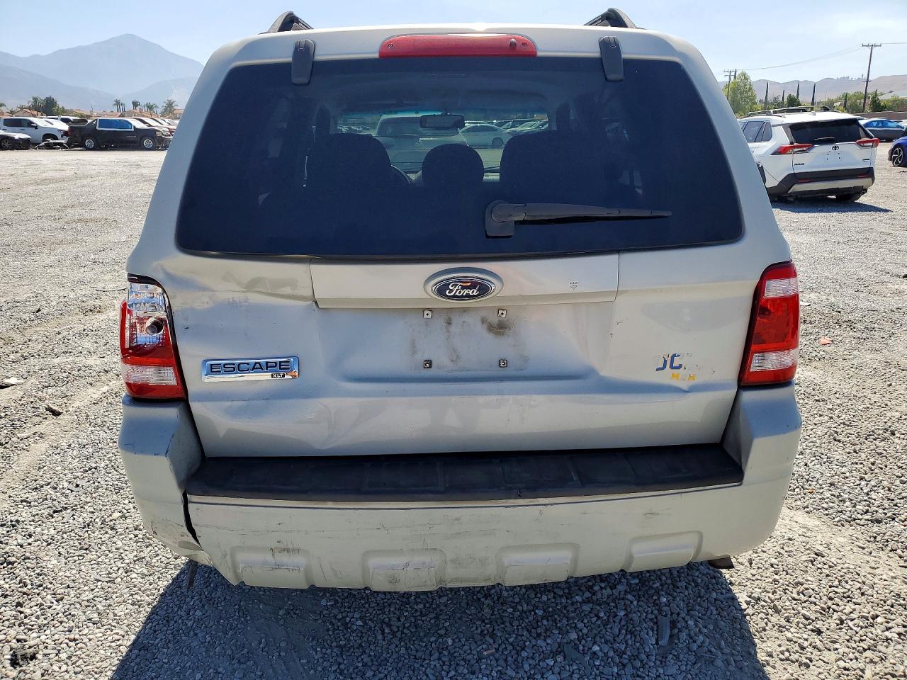 2009 Ford Escape Xlt Gray vin: 1FMCU03G59KA64803