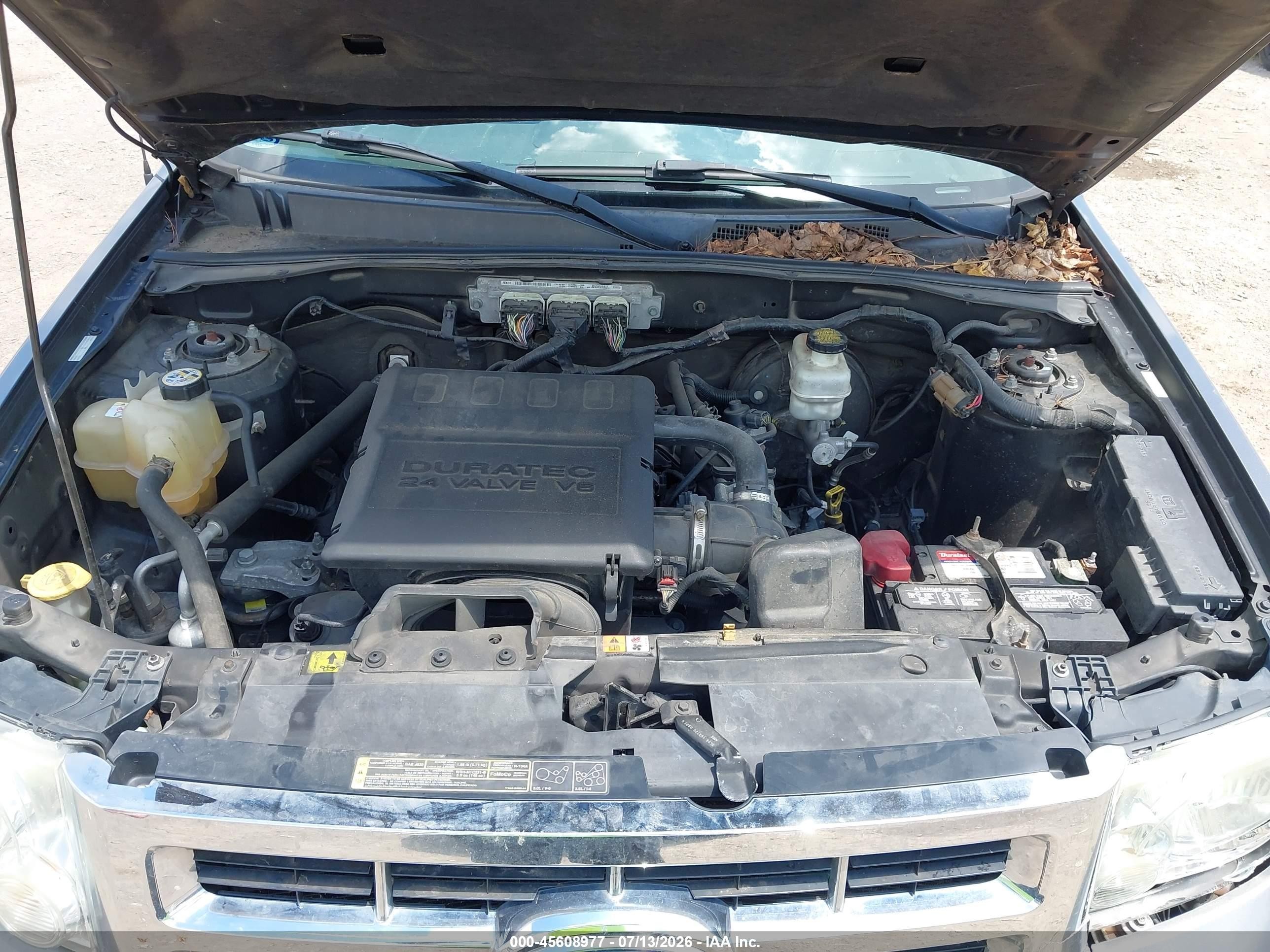 2009 Ford Escape Xlt Gray vin: 1FMCU03G59KC04137
