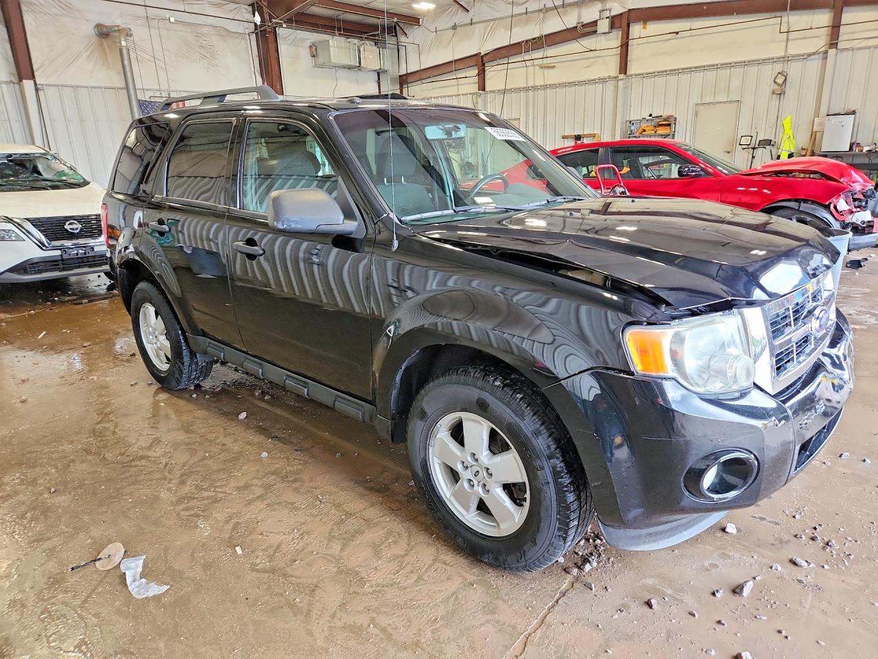 2009 Ford Escape Xlt Black vin: 1FMCU03G69KA30420