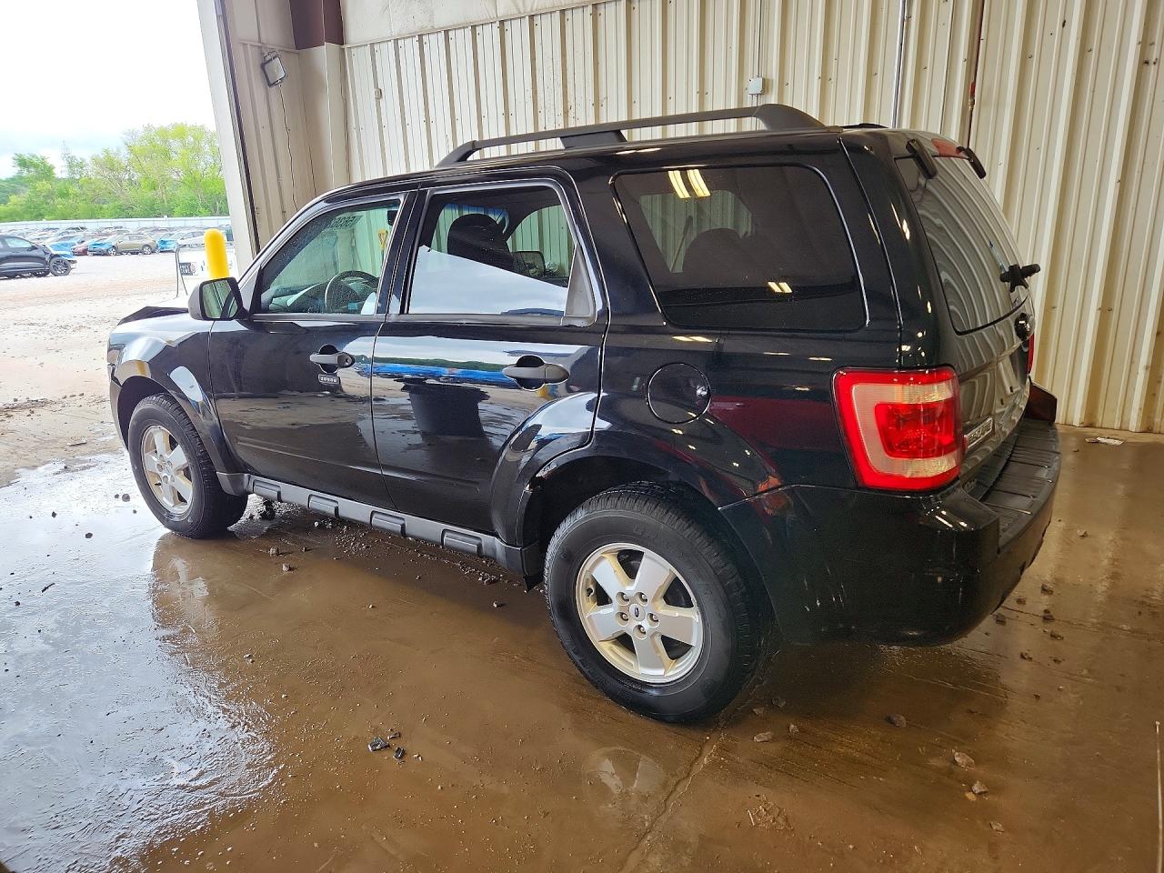 2009 Ford Escape Xlt Black vin: 1FMCU03G69KA30420