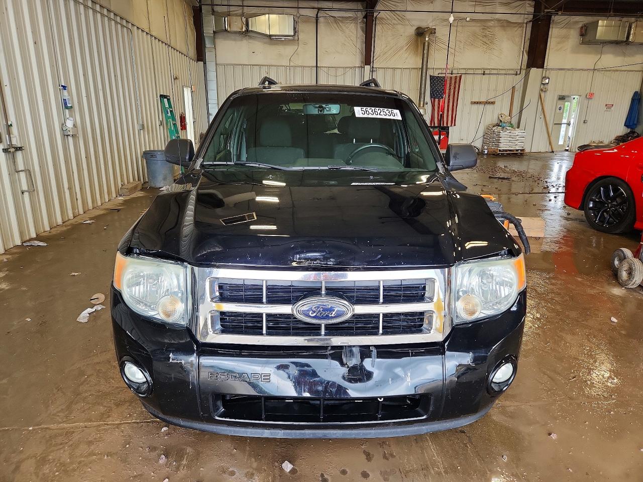 2009 Ford Escape Xlt Black vin: 1FMCU03G69KA30420