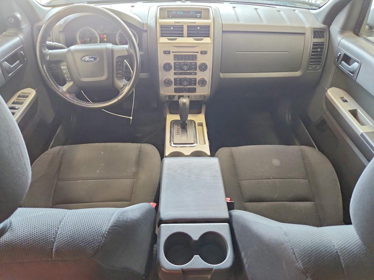 2009 Ford Escape Xlt Black vin: 1FMCU03G69KA30420
