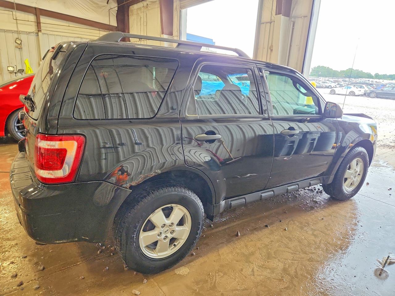 2009 Ford Escape Xlt Black vin: 1FMCU03G69KA30420