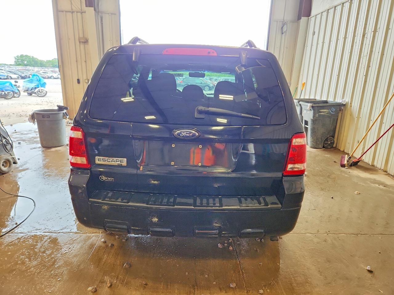 2009 Ford Escape Xlt Black vin: 1FMCU03G69KA30420