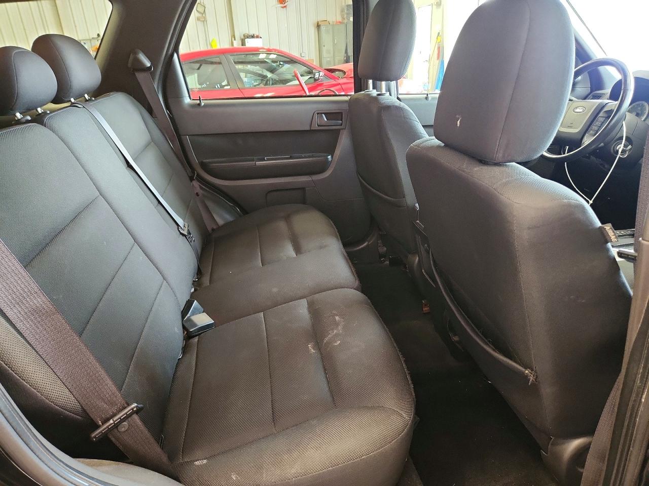 2009 Ford Escape Xlt Black vin: 1FMCU03G69KA30420