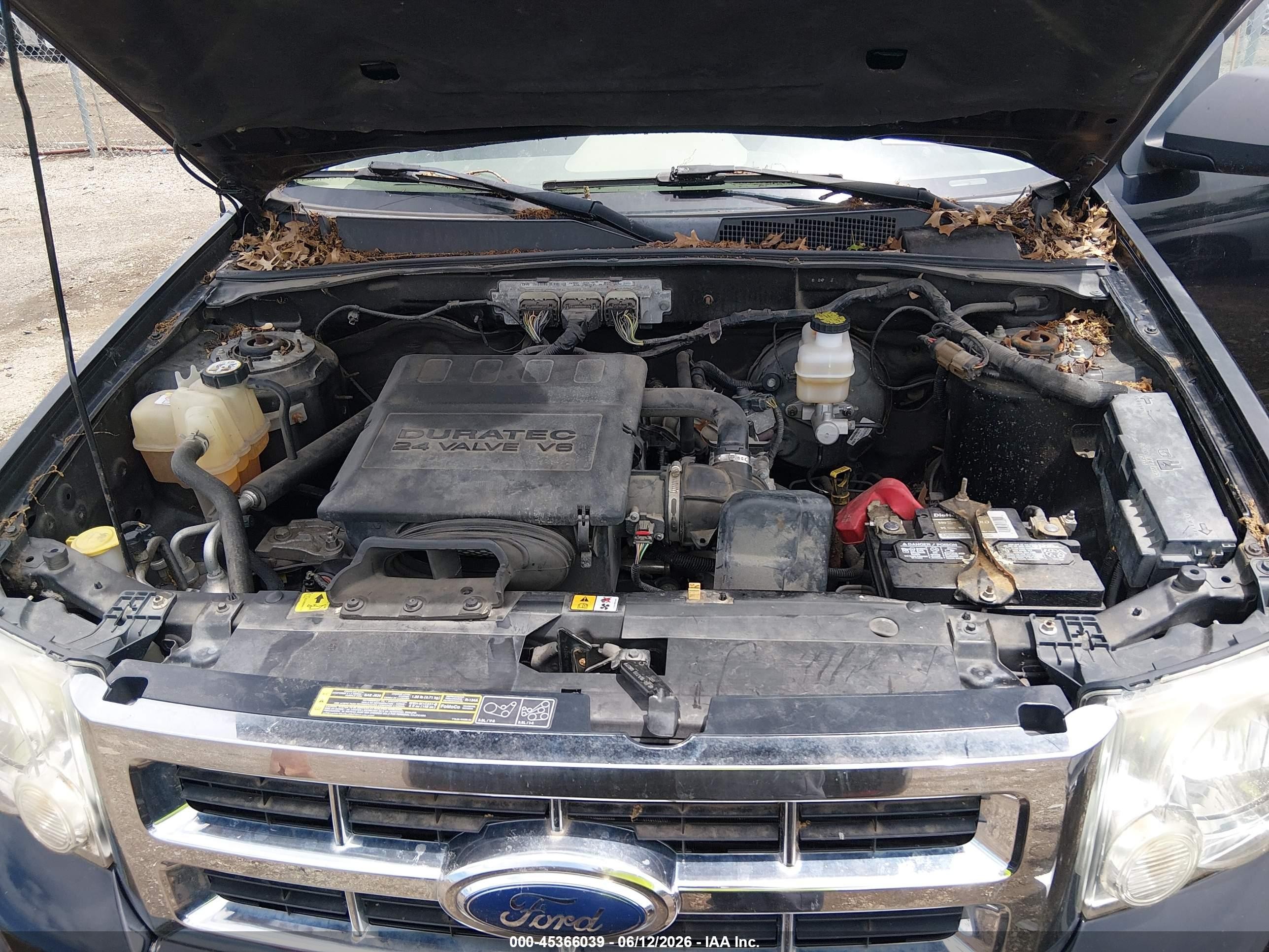 2009 Ford Escape Xlt Black vin: 1FMCU03G69KA33866