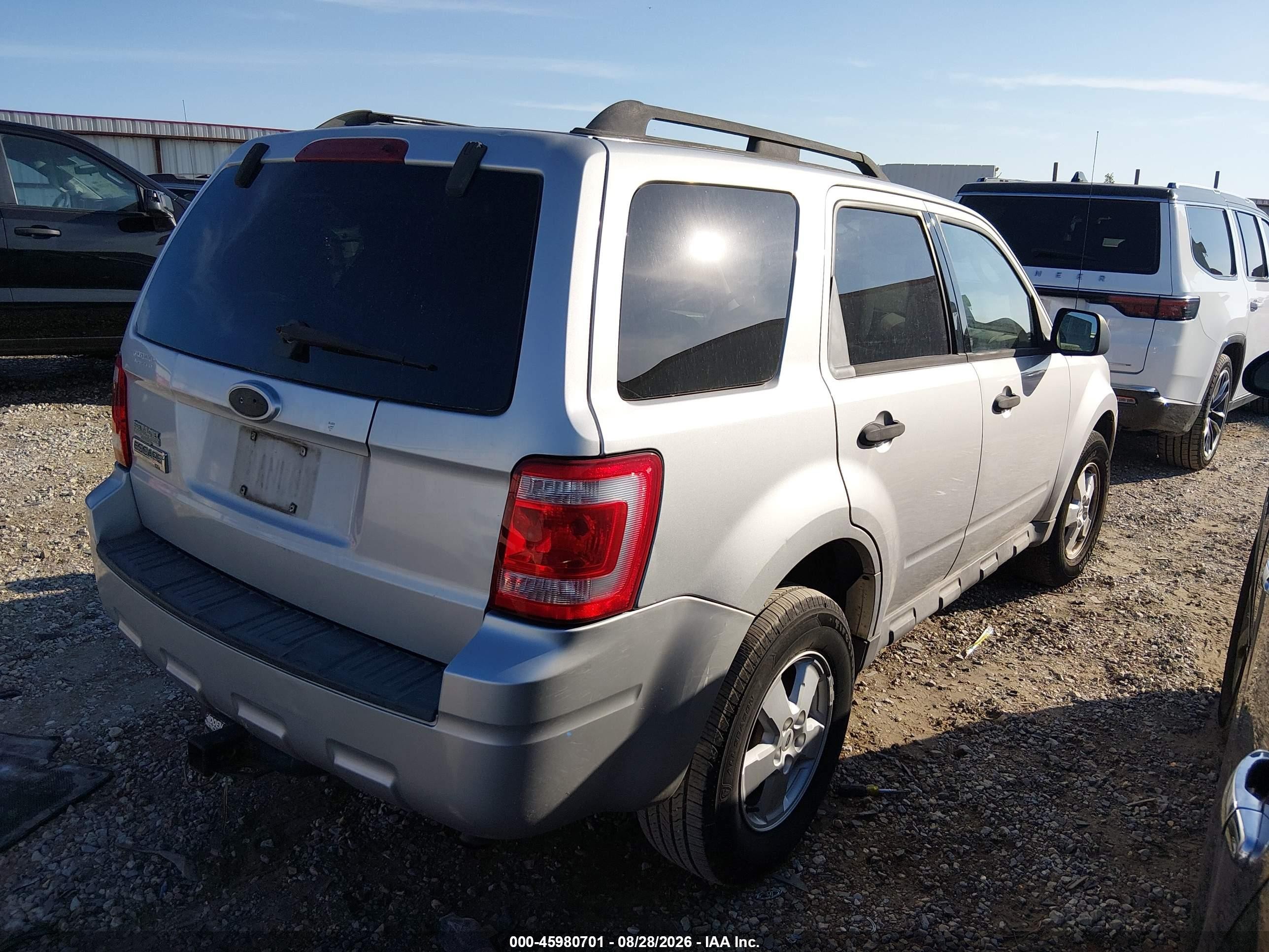 2009 Ford Escape Xlt Silver vin: 1FMCU03G69KA58637