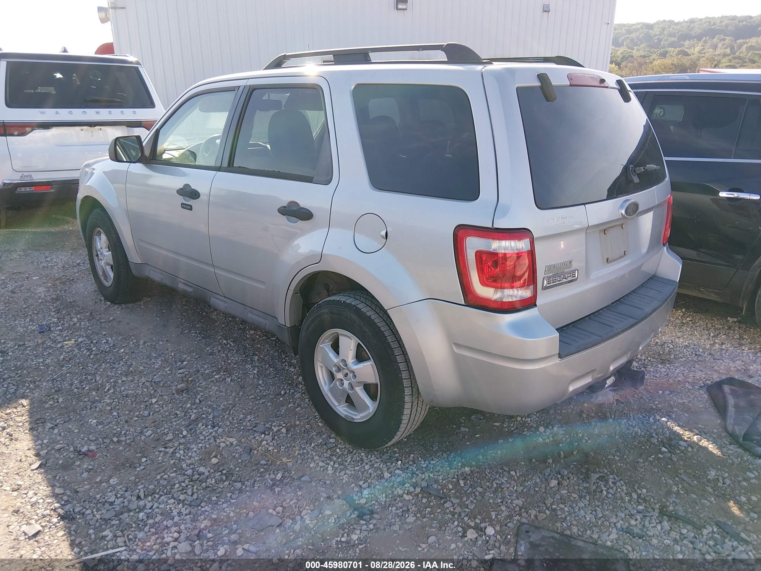 2009 Ford Escape Xlt Silver vin: 1FMCU03G69KA58637
