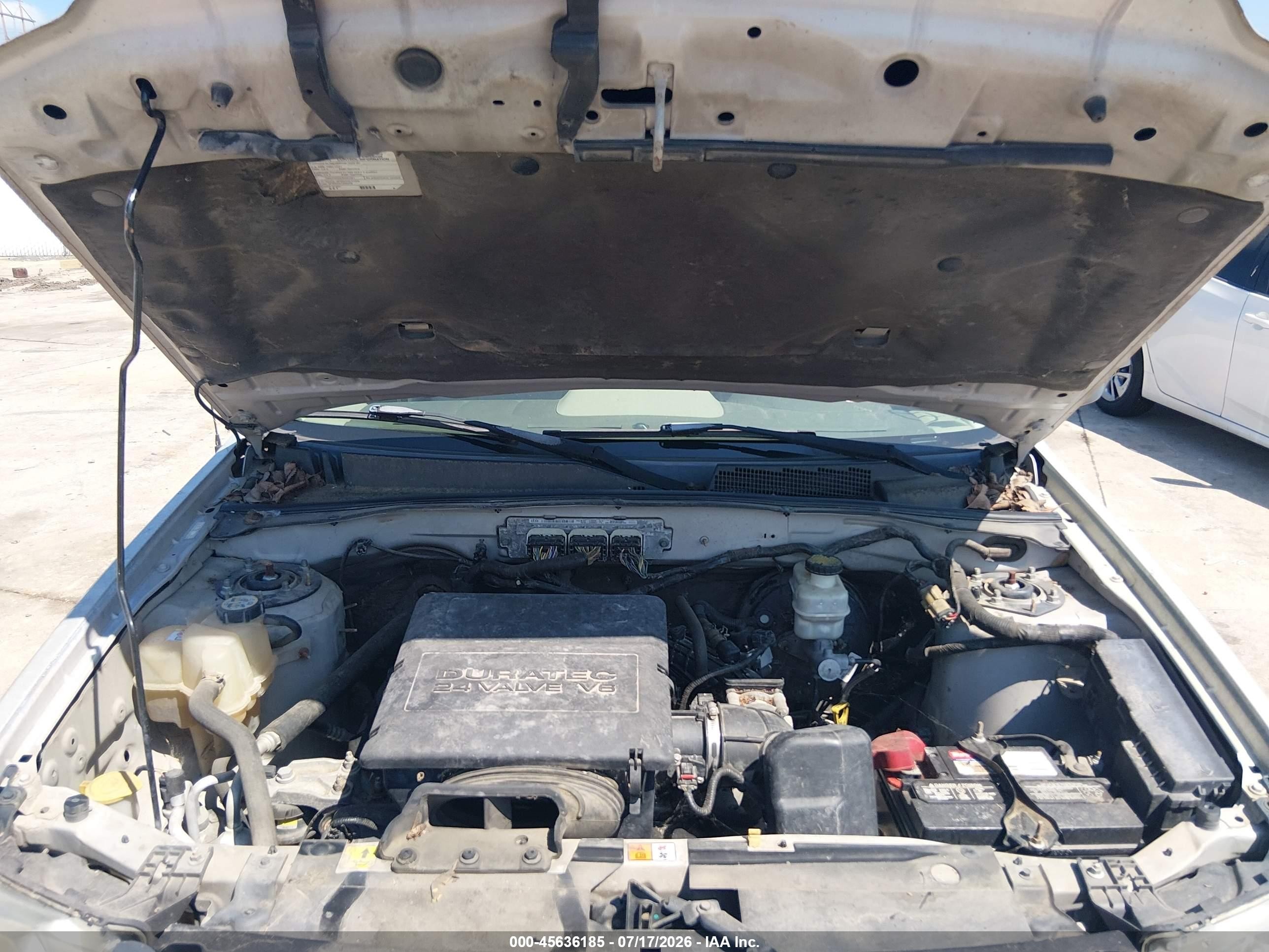2009 Ford Escape Xlt Beige vin: 1FMCU03G69KC85469