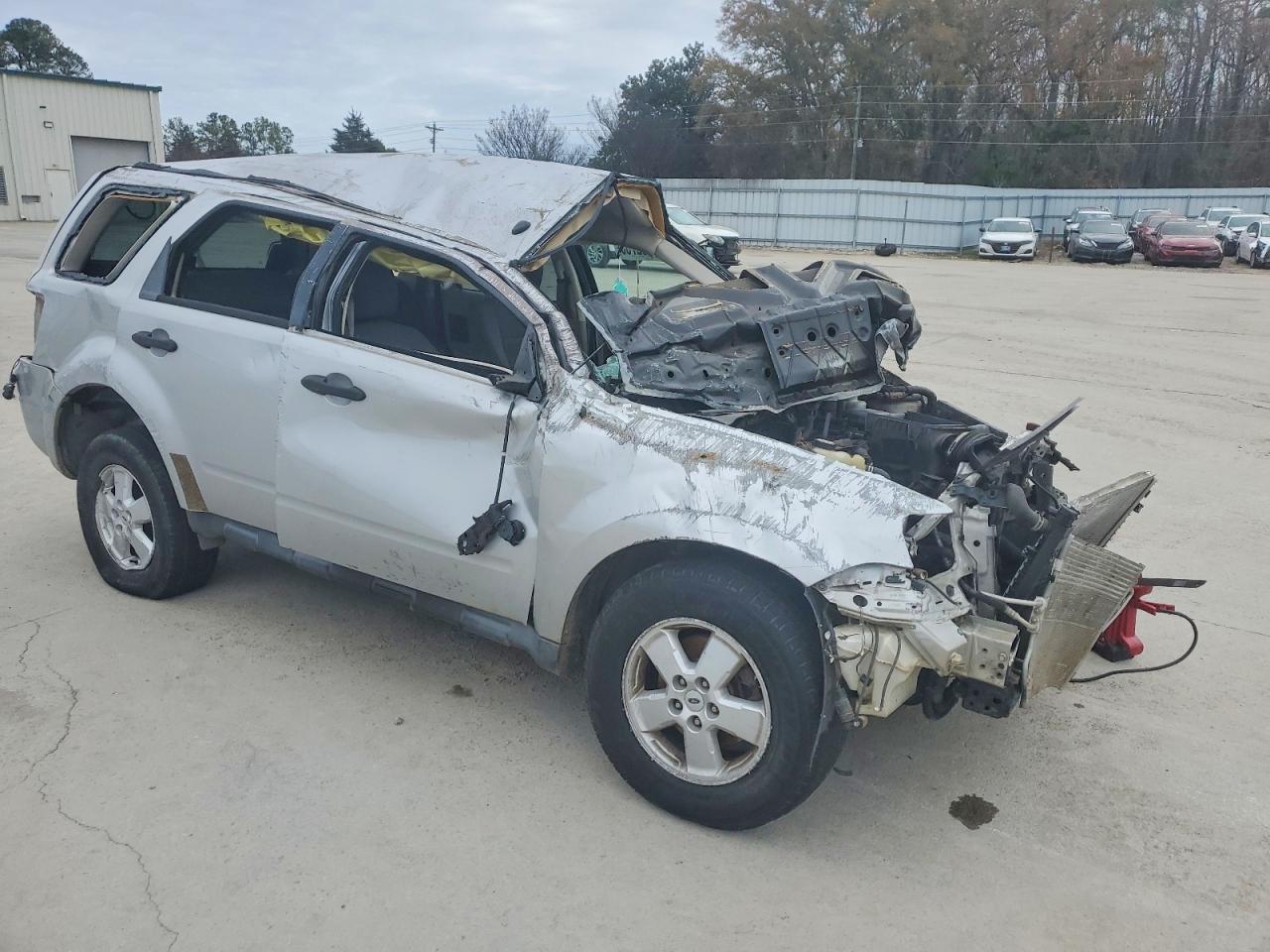 2009 Ford Escape Xlt Серебряный vin: 1FMCU03G79KA12105