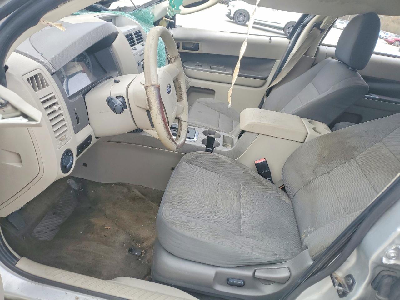 2009 Ford Escape Xlt Серебряный vin: 1FMCU03G79KA12105