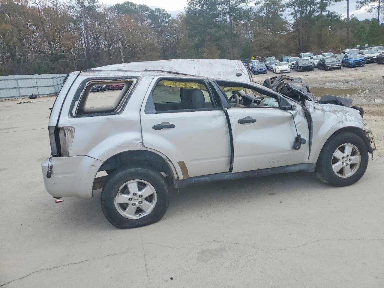 2009 Ford Escape Xlt Серебряный vin: 1FMCU03G79KA12105