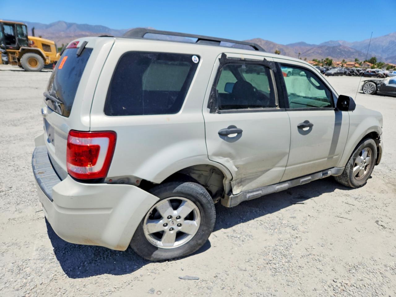 2009 Ford Escape Xlt Gray vin: 1FMCU03G79KA18549