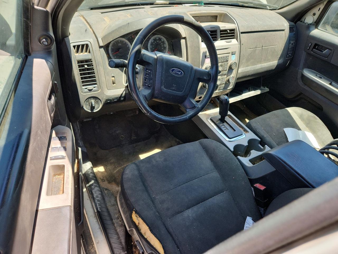 2009 Ford Escape Xlt Gray vin: 1FMCU03G79KA18549