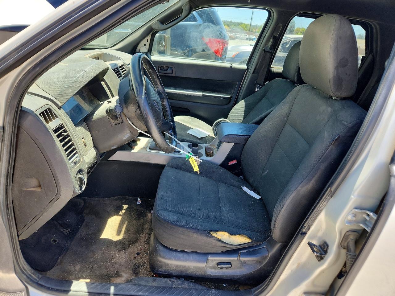 2009 Ford Escape Xlt Gray vin: 1FMCU03G79KA18549