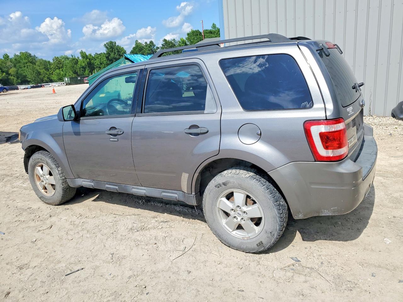 2009 Ford Escape Xlt Gray vin: 1FMCU03G99KA12414