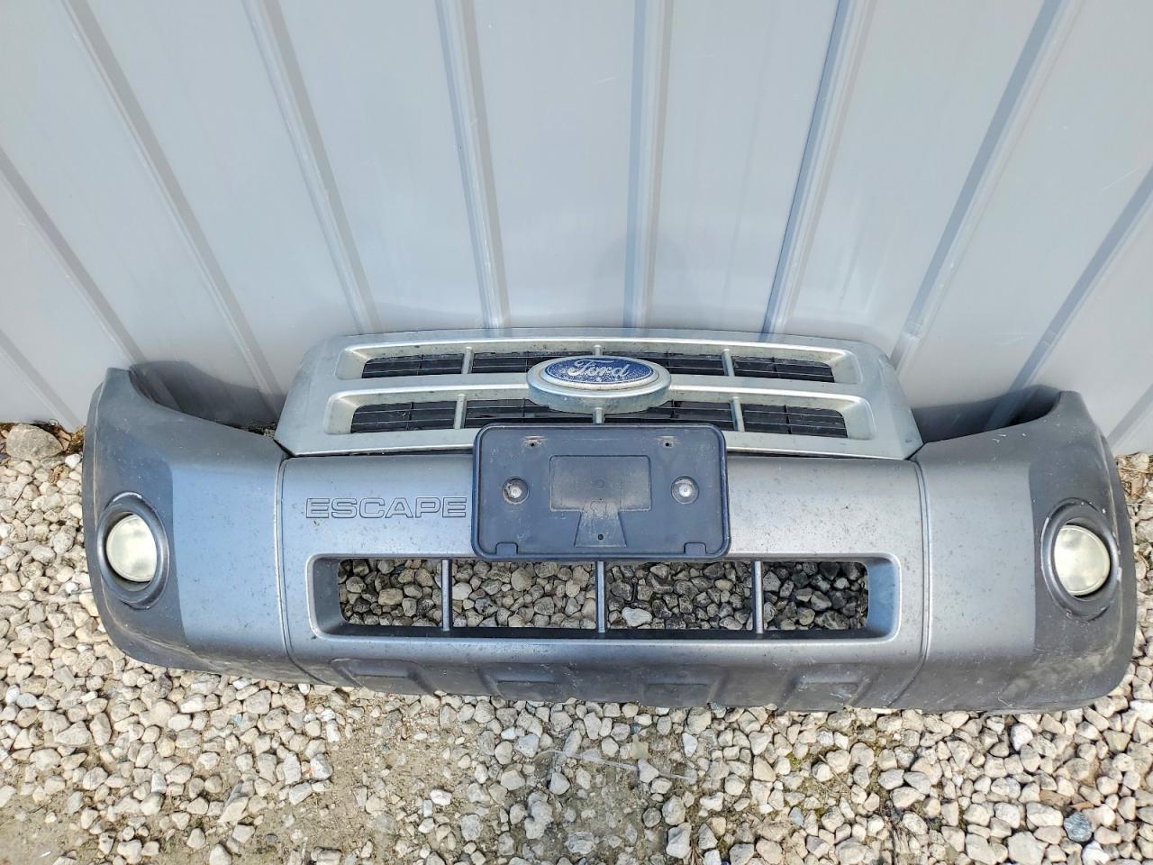 2009 Ford Escape Xlt Gray vin: 1FMCU03G99KA12414