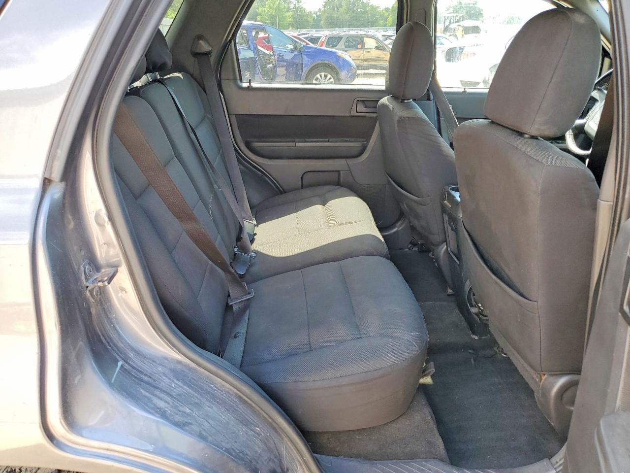 2009 Ford Escape Xlt Gray vin: 1FMCU03G99KA12414