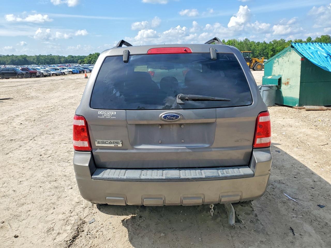 2009 Ford Escape Xlt Gray vin: 1FMCU03G99KA12414