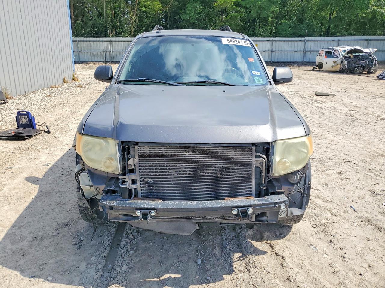 2009 Ford Escape Xlt Gray vin: 1FMCU03G99KA12414