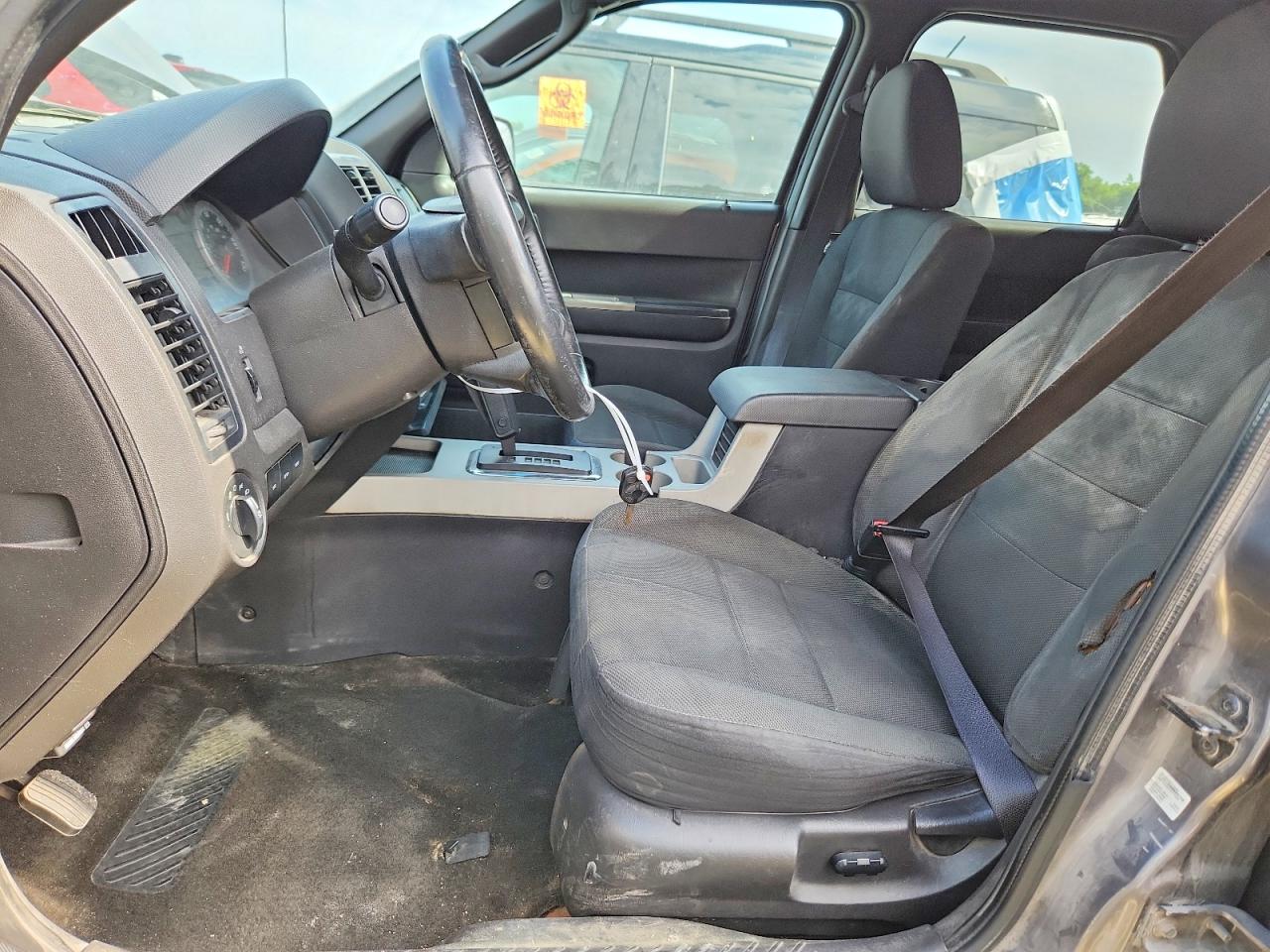 2009 Ford Escape Xlt Gray vin: 1FMCU03G99KA12414