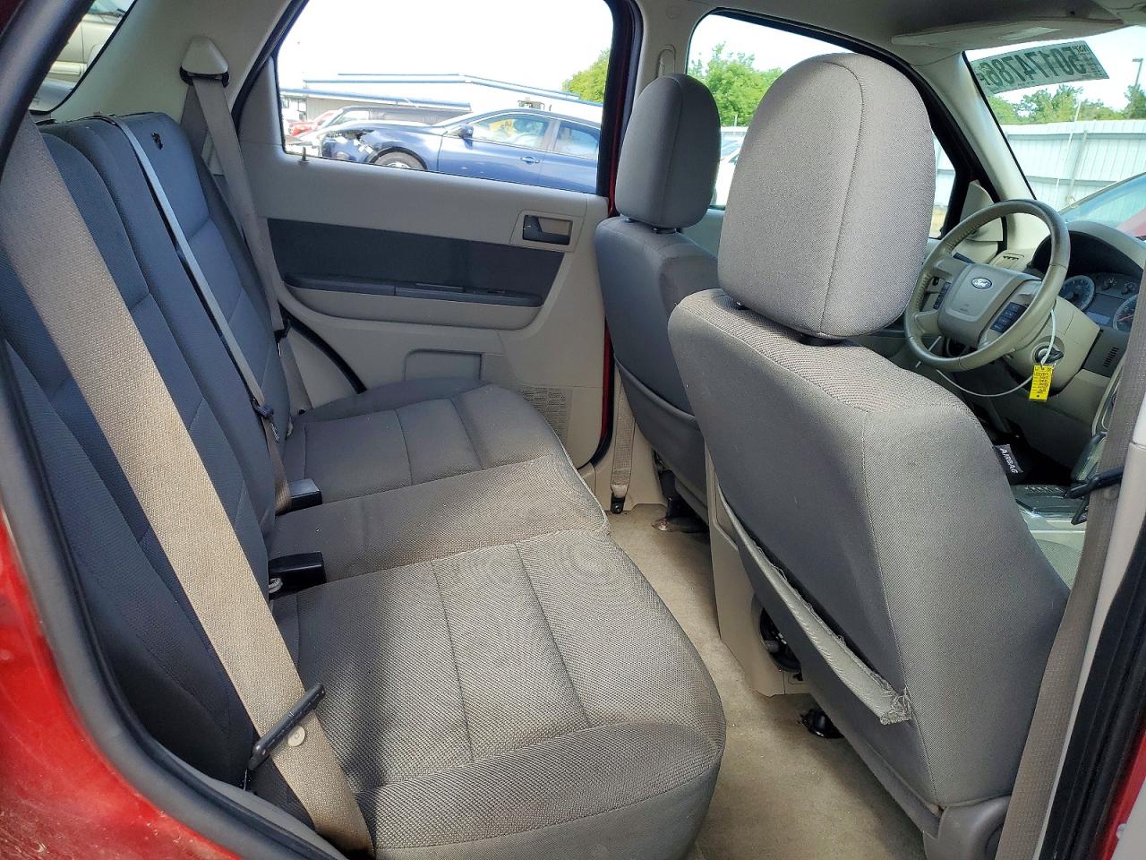 2009 Ford Escape Xlt Burgundy vin: 1FMCU03G99KA26894