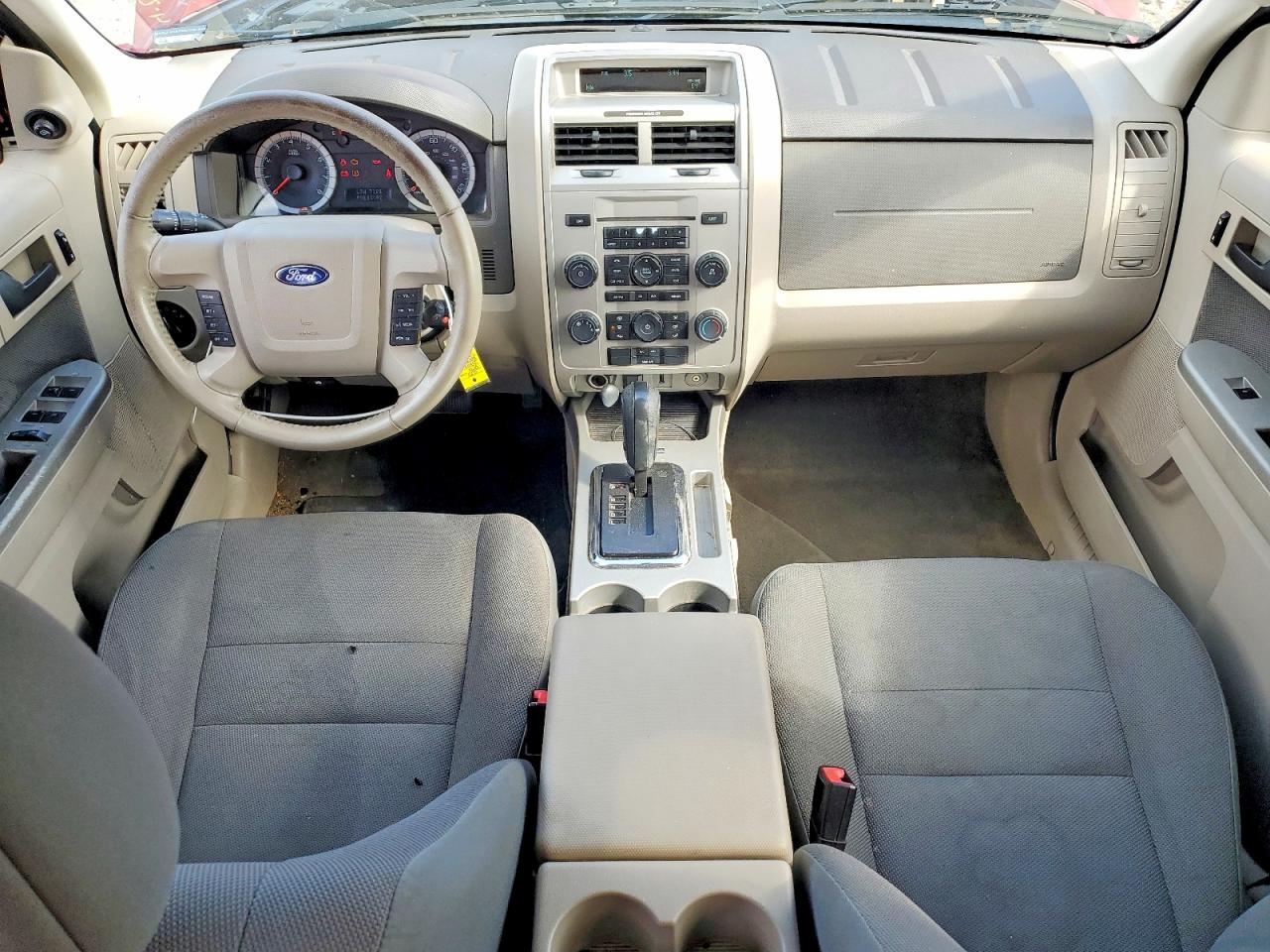 2009 Ford Escape Xlt Burgundy vin: 1FMCU03G99KA26894