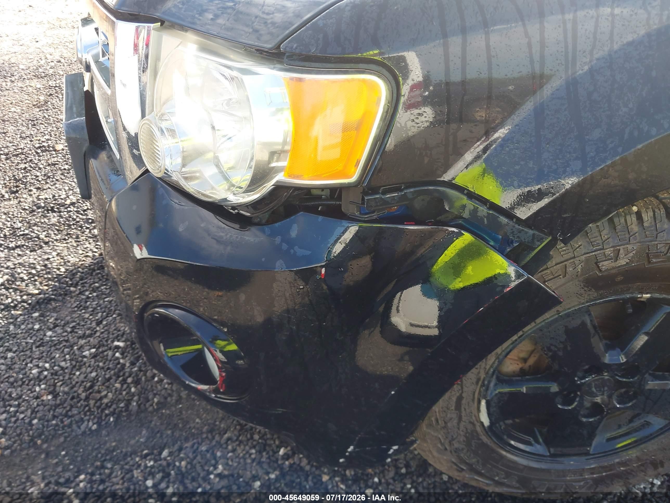 2009 Ford Escape Xlt Black vin: 1FMCU03G99KA58907